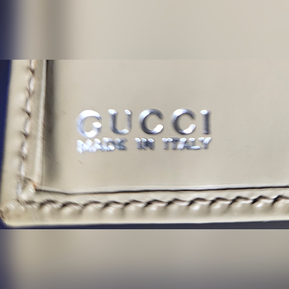 Gucci Tom Ford era patent compact wallet - Picture 5 of 14